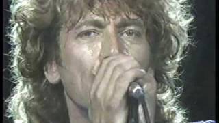 Led Zeppelin  Stairway to heaven  LIVE  Music  Aid 1985 [upl. by Cleary]