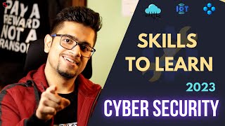 HINDI Skills to Learn for Cyber Security 2023 [upl. by Nnylatsyrk]