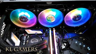 AMD Ryzen 7 2700X GIGABYTE X470 AORUS ULTRA GAMING RTX 2060 TURBO ML360R RGB GAMING RIG 2019 [upl. by Evreh]