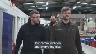 Meet James Pipefitter  Engineering opportunities with BAE Systems [upl. by Heisser]