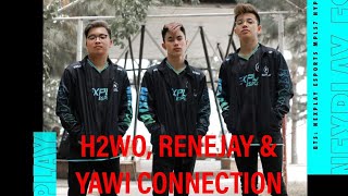 RENEJAY YAWI AT H2WO CONNECTION 😯  NXP VS LPE [upl. by Ahtela]