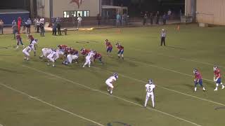 North Pontotoc vs Booneville 2014 [upl. by Ahsehyt519]