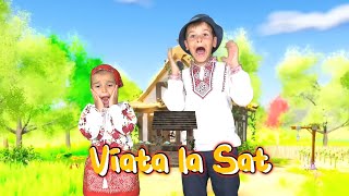 Viata la Sat  Aventurile Mosneagului si Babei 👩‍🌾 Episodul 8 viatalasat povestianimate [upl. by Nisbet]