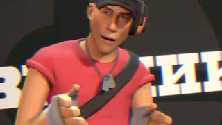 MGE SCOUT EDIT  MGE STATUS  TEAM FORTRESS 2  CAIN  RAIN MAN [upl. by Darees695]