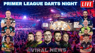 Premier League Darts  Night 14  Live Darts Premier League [upl. by Ainahtan]