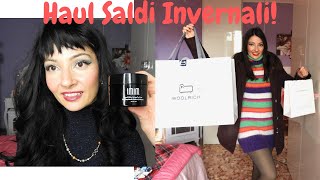 Haul Shopping SALDI INVERNALI 2024 [upl. by Colman]