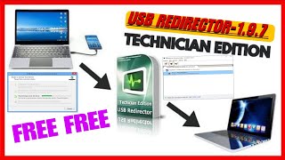 Usb Redirector Technician Edition 197 Port Sharing Free Free By Moazzam Unlocking [upl. by Bala]