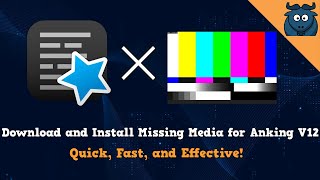 Download and Install Missing Media Files for Anking V12 [upl. by Gilletta319]