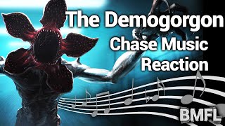 The Demogorgon Chase Music Reaction amp Analysis  Dead by Daylight [upl. by Azmah]