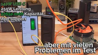 Endlich im Test Anker Prime 27650mAh eine fantastische Powerbankâ€¦ [upl. by Ttocs]