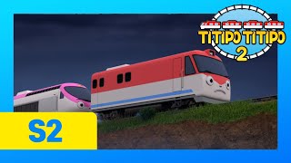 Full ver TITIPO S2 EP26 l You Can Do It Titipo l Train Cartoons For Kids  TITIPO TITIPO 2 [upl. by Afatsum]