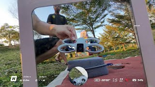 DJI NEO  Freestyle  Manual amp Rate Setting [upl. by Dirraj]