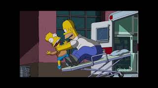 Homer strangling Bart [upl. by Hebe]