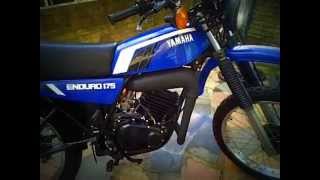 yamaha dt175 mx 1979 [upl. by Tedra]