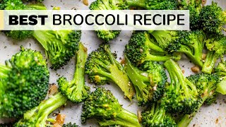 HOW TO COOK BROCCOLI  BEST sautéed broccoli recipe [upl. by Naashar248]