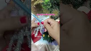 Copos de nieve limpiapipas dnavidad haslotumismo merrychristmas facil tutorial videotutorial [upl. by Nythsa]