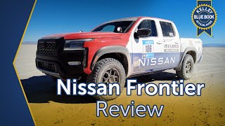 2022 Nissan Frontier  Review amp Road Test [upl. by Antipas69]