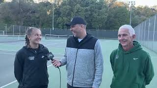 100924 WTEN Postgame Interview [upl. by Ailis]