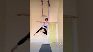 Aerial Yoga Flow [upl. by Nemraciram]