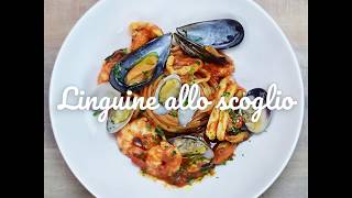 Linguine allo scoglio  Chef in Camicia per Petti [upl. by Vrablik15]