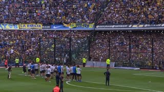 Thousands of fans come out for Boca Juniors training [upl. by Emiaj]