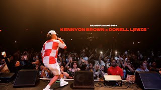 Kennyon Brown x Donell Lewis  Amelia with DJ Noiz 2023 Orange County Ca [upl. by Meehaf]