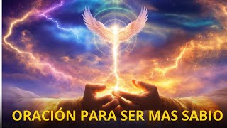 ✅ ORACIÓN para que DIOS nos de SABIDURIA como al rey SALOMON ✅ [upl. by Frick]