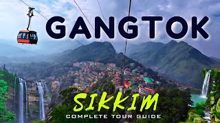 Gangtok Sikkim Tourist Places  Gangtok Ropeway  Gangtok Nathula Pass Tour  Road Trip  Tour Plan [upl. by Wollis285]