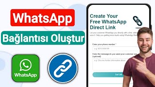 Whatsapp Link Oluşturma  Whatsapp Linki Nasıl Alınır  Whatsapp Bağlantısı Nasıl Oluşturulur [upl. by Sedaiuqlem]