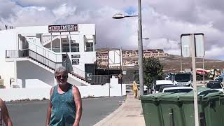 Walk about caleta de fuste on a lovely Tuesday morning [upl. by Joh214]