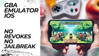 GBA Emulator on iOS  No Jailbreak [upl. by Nylisoj966]