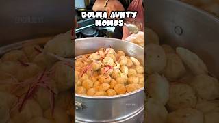 DOLMA AUNTY MOMOS🥟  PANEER🟢 VS CHICKEN🔴  📍LAJPAT momos chickenmomos paneer shorts [upl. by Amla]