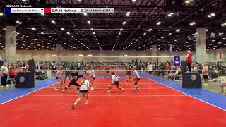 Leilany Starling 11  Libero CO 2028  2024 AAU National Championship [upl. by Fan]