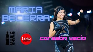 Maria Becerra  Corazón Vacío EN VIVO CCME 2023 [upl. by Cobby]