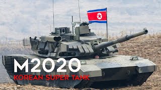 Unveiling the M2020 North Koreas New Super Tank Emerges [upl. by Nnayar]