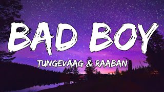 Tungevaag amp Raaban  Bad Boy Lyrics [upl. by Iaht601]