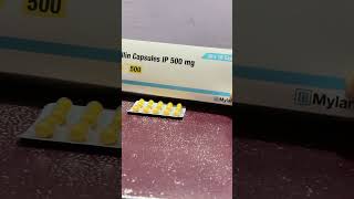 Moxatris 500 capsule uses in hindiamoxicillin 500 capsulemox 500 capsule doctor sbmedicine [upl. by Arobed]