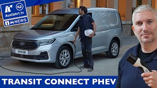 2025 Ford Transit Connect PHEV  PluginHybrid mit über 110 km Reichweite Wo bleibt der VW Caddy [upl. by Anirba791]