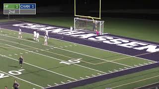 Chanhassen Storm boys soccer won 41 over Holy Family  Highlights [upl. by Whitaker]