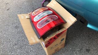 Nissan Micra K11  JDM Taillights [upl. by Raddie]