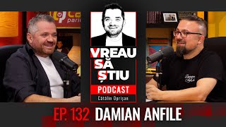 DAMIAN ANFILE „Columb are săi dea și azi 10000 de marafeți lui Rodrigo”  VREAU SĂ ȘTIU Ep 132 [upl. by Naujd163]