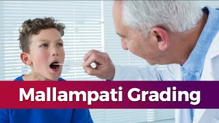 Mallampati Score Mallampati classification Mallampati Score Anesthesia Mallampati Grading [upl. by Hasila]