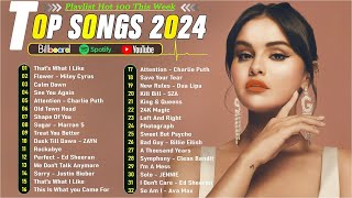 Top Hits 2024 🔥 New Popular Songs 2024 🔥 Best English Songs  Best Pop Music Playlist  on Spotify [upl. by Leiso]