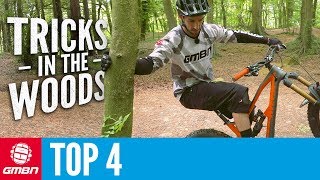 Neils Top Four Tricks To Practise In The Woods MTB Skills [upl. by Andromeda]