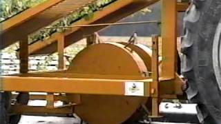 Reddick YF460 Water Wheel Transplanter [upl. by Ahsena]