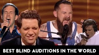 The Voice TOP10 AMAZING amp BEST Blind Auditions of all Times In the World Part 1 [upl. by Eninej403]