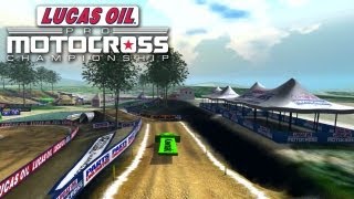 Budds Creek Track Map Helmet View Animation [upl. by Ytitsahc971]