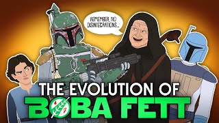 The Evolution Of Boba Fett ANIMATED [upl. by Jary]