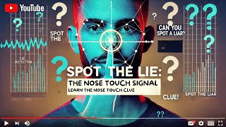 Spot a Liar With This Simple Body Language Clue [upl. by Cosme]