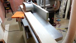 power feeder on jointer [upl. by Tyre759]